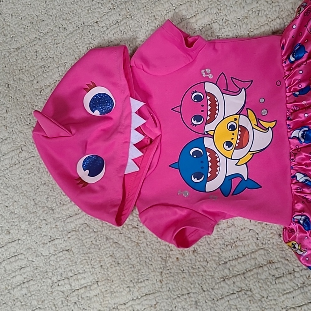 Baby Shark Costume Dress